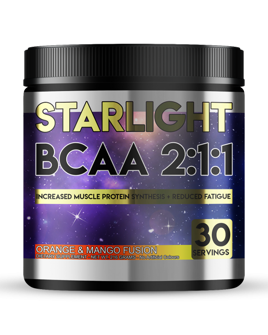 STARLIGHT BCAA 2:1:1 ORANGE & MANGO