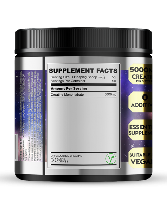 METEORITE CREATINE MONOHYDRATE