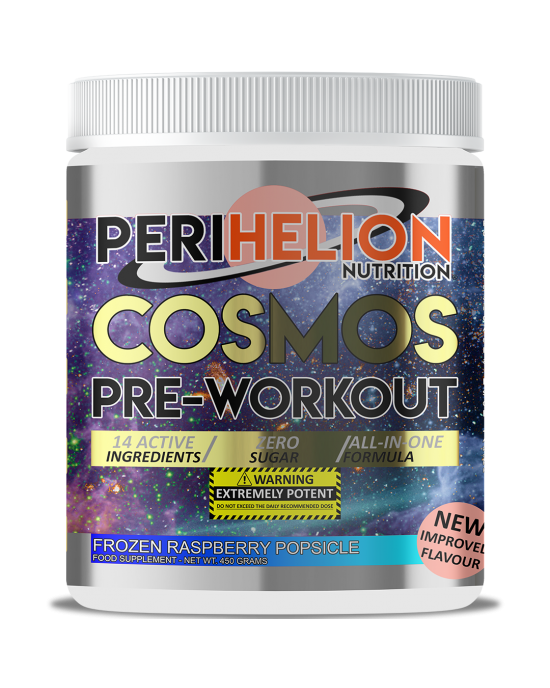 COSMOS PRE-WORKOUT FROZEN RASPBERRY POPSICLE