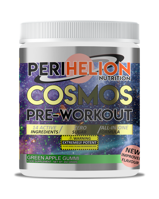 COSMOS PRE-WORKOUT GREEN APPLE GUMMI COSMOS PRE-WORKOUT GREEN APPLE GUMMI