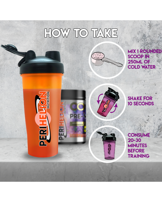 COSMOS PRE-WORKOUT ORANGE & MANGO