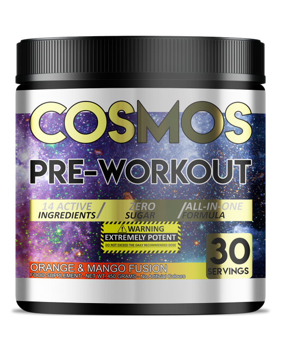 COSMOS PRE-WORKOUT ORANGE & MANGO