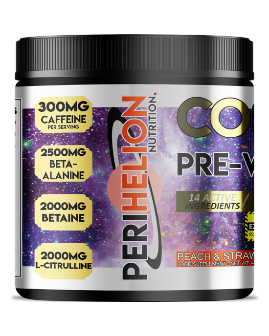 COSMOS PRE-WORKOUT PEACH & STRAWBERRY COSMOS PRE-WORKOUT PEACH & STRAWBERRY