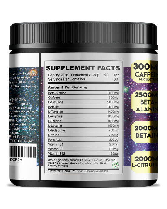 COSMOS PRE-WORKOUT ORANGE & MANGO