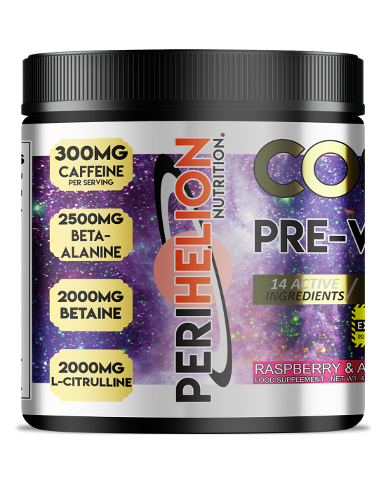 COSMOS PRE-WORKOUT RASPBERRY & APPLE COSMOS PRE-WORKOUT RASPBERRY & APPLE