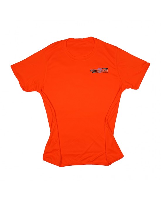 PH MENS ACTIVE TOP FLUORESCENT ORANGE