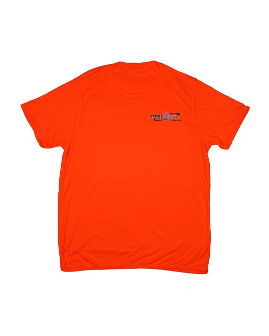 PH MENS ACTIVE TOP FLUORESCENT ORANGE